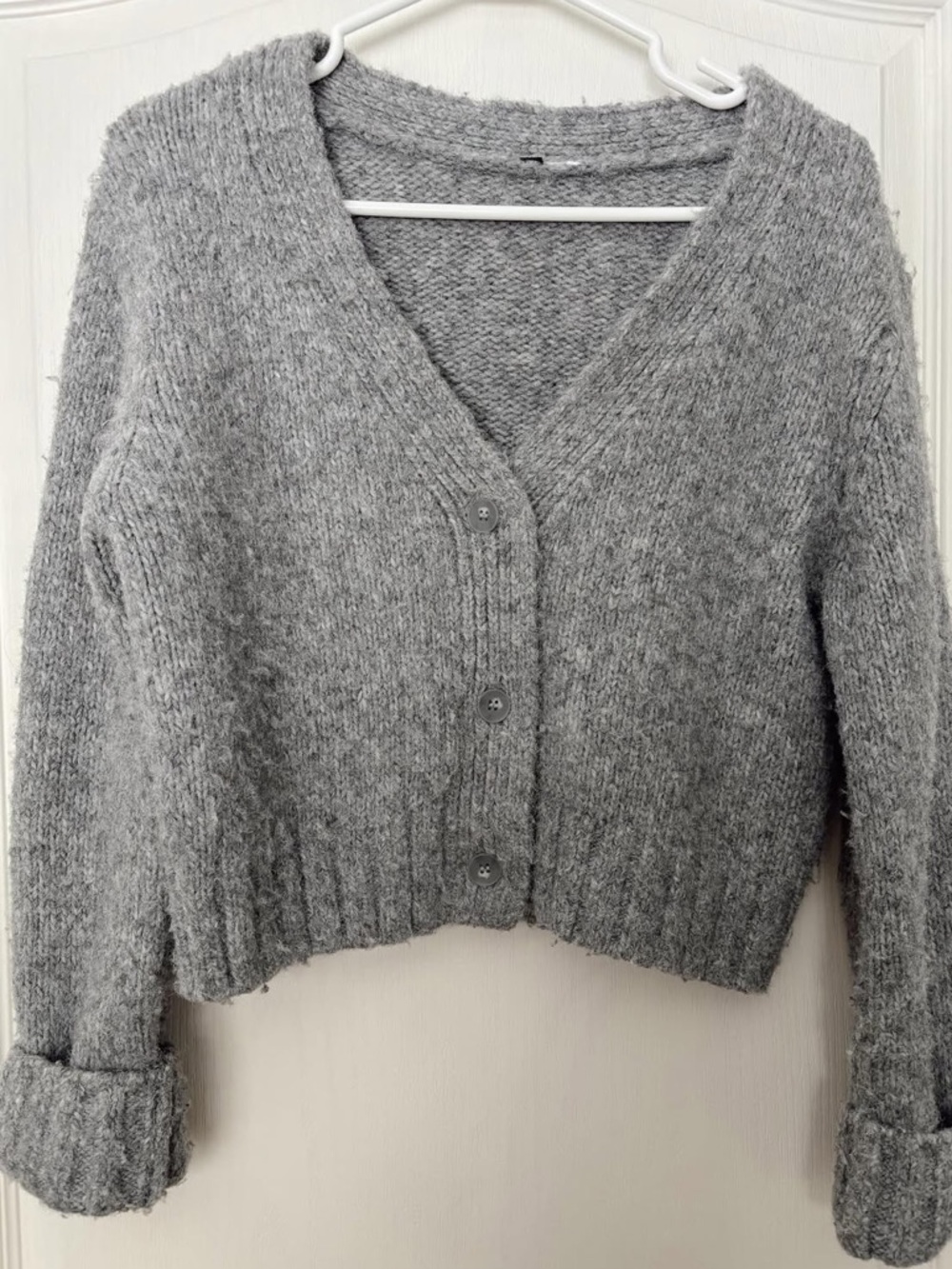 wool cardigan